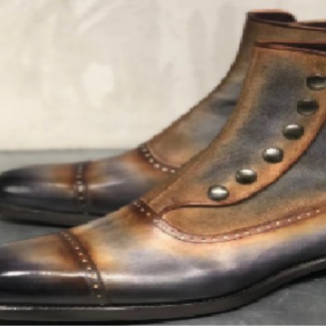 Men's Leather Suede Chelsea Bo - مراجعة Men'S Shoes Cole Haan وسعره