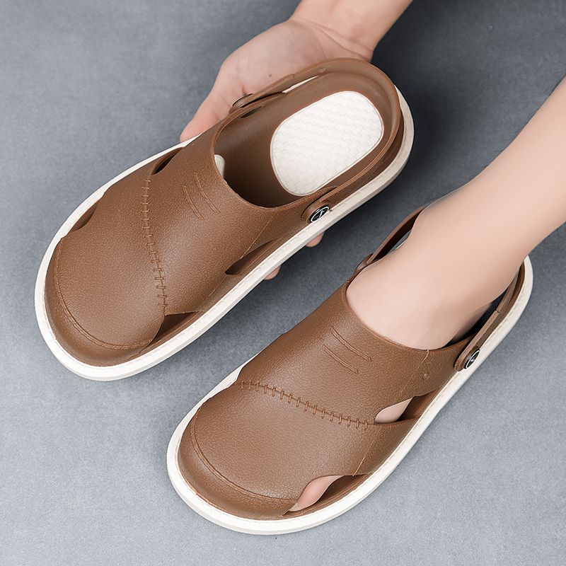 Outdoor Closed Toe Hollow Man  - مراجعة Men'S Shoes Clearance Sale وسعره