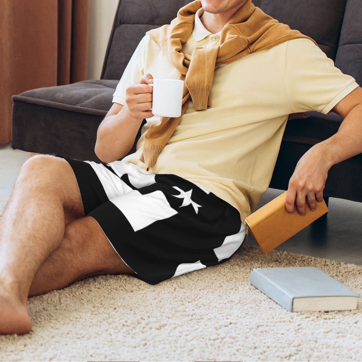 Custom DC Shoe Co Short Pajama - مراجعة Men'S Shoes Dc وسعره