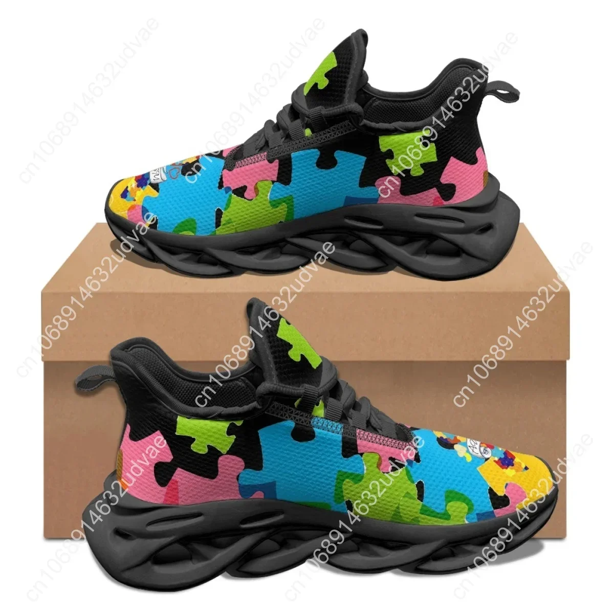 Autism Awareness Sports Runnin - مراجعة Men Shoes High وسعره