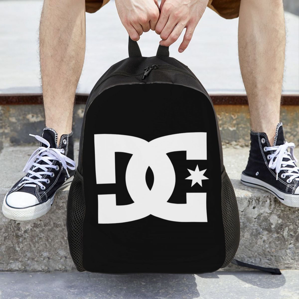 DC Shoe Co Backpack Daypack La - مراجعة Men'S Shoes Dc وسعره