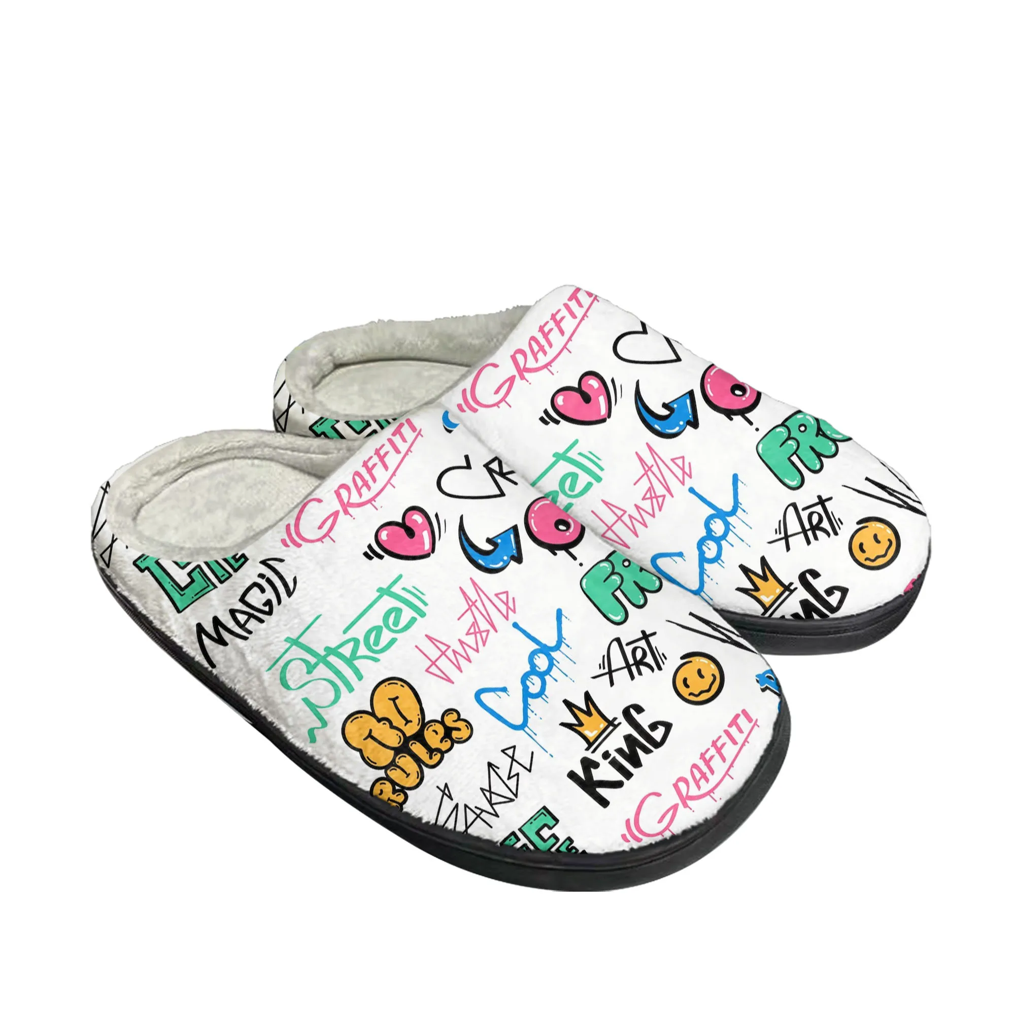 Street Art Graffiti Home Cotto - مراجعة Men Shoes High وسعره