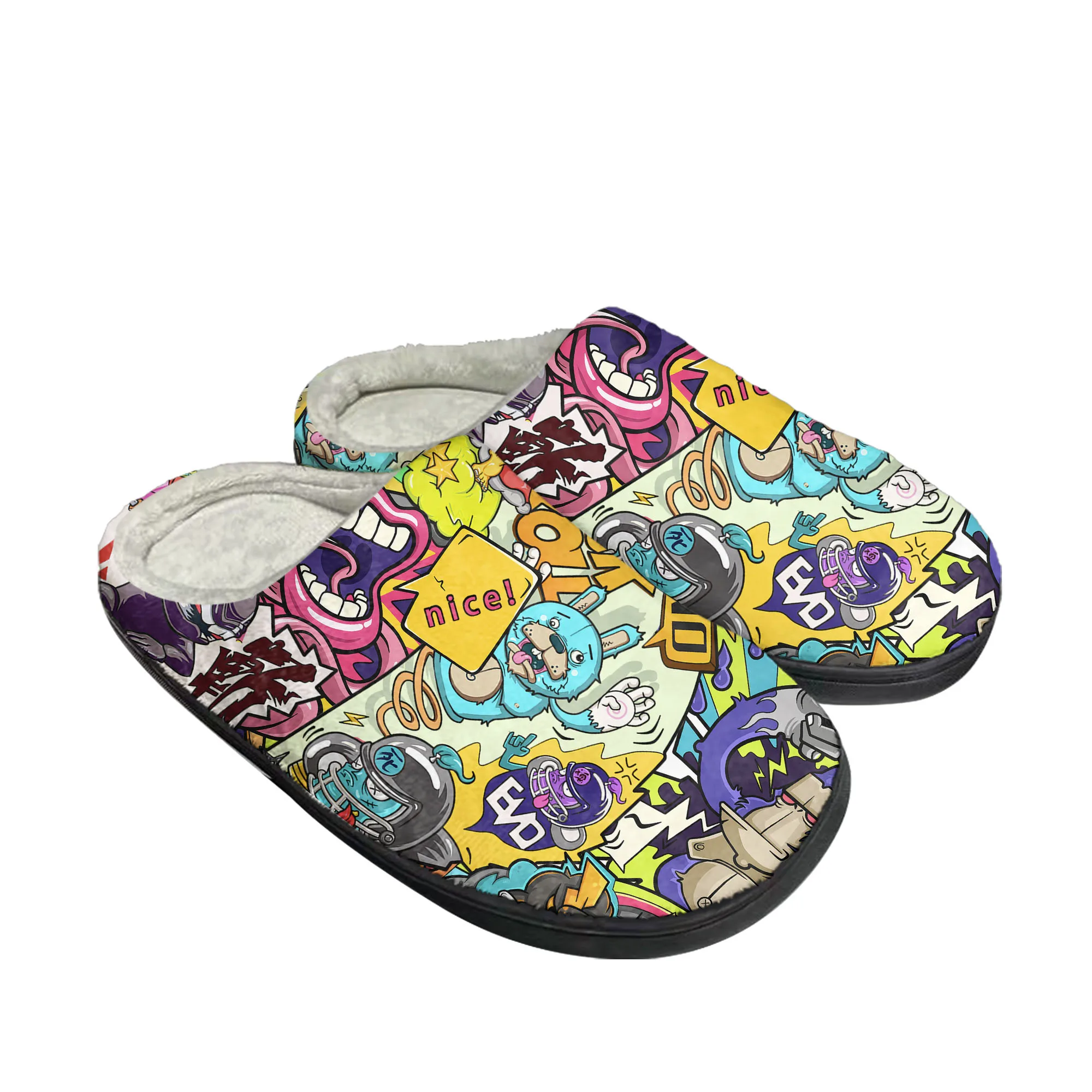 Street Art Graffiti Home Cotto - مراجعة Men Shoes High وسعره