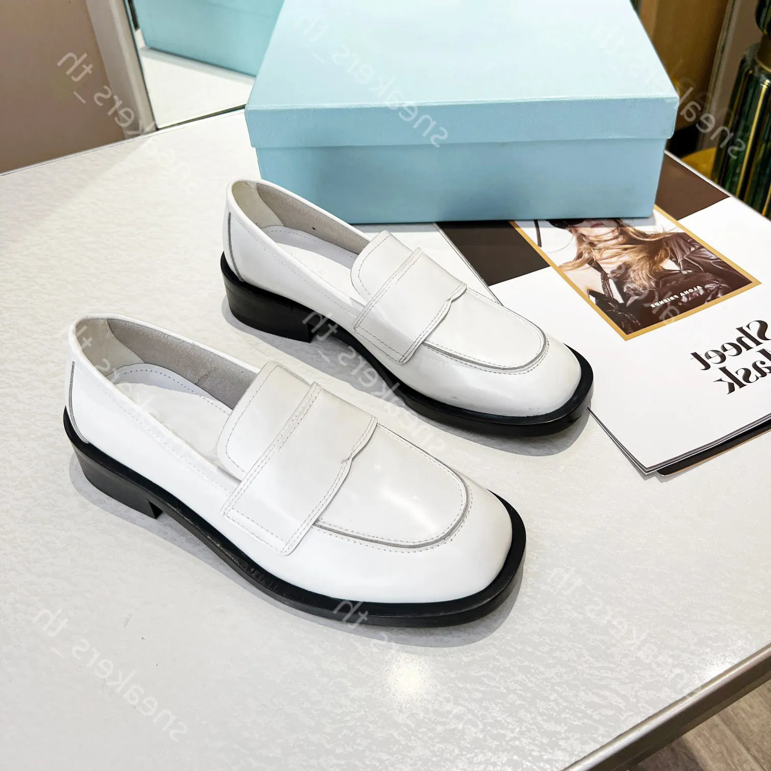 22ss Designer Monolith Casual  - مراجعة Men'S Shoes Loafers Casual وسعره