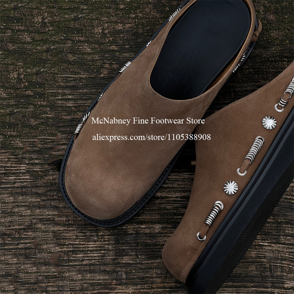Fashion Men Suede Slip on Mule - مراجعة Men'S Shoes Hey Dude وسعره