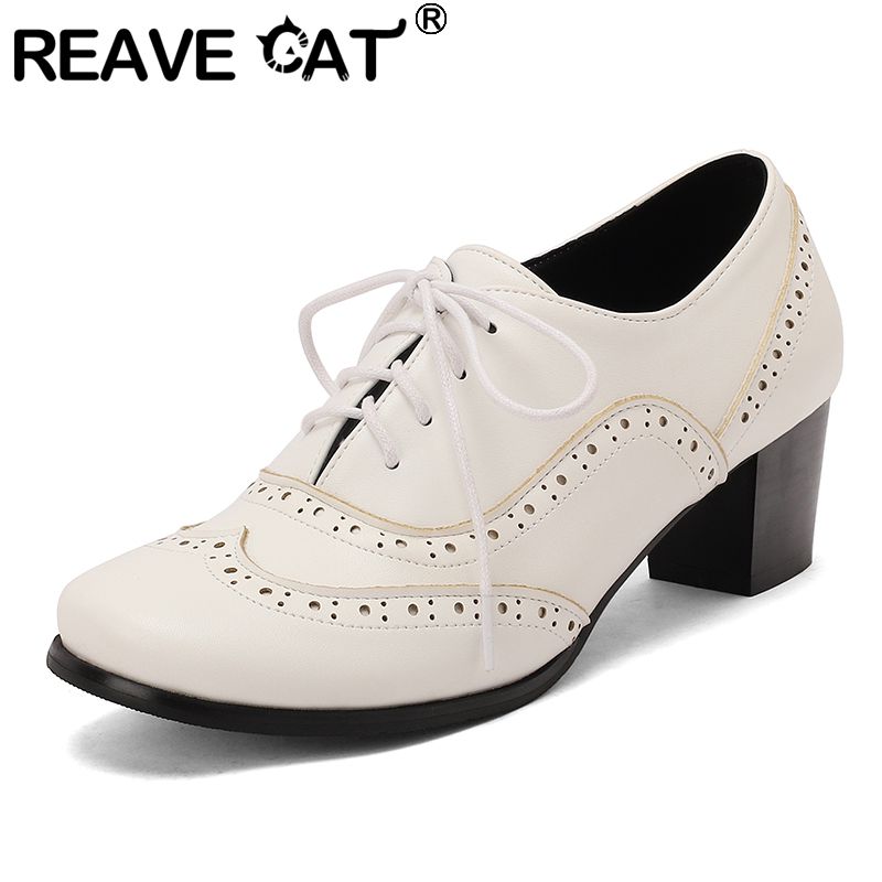 REAVE CAT Brown Women Pumps Ro - مراجعة Men'S Shoes Size 42 In Us وسعره