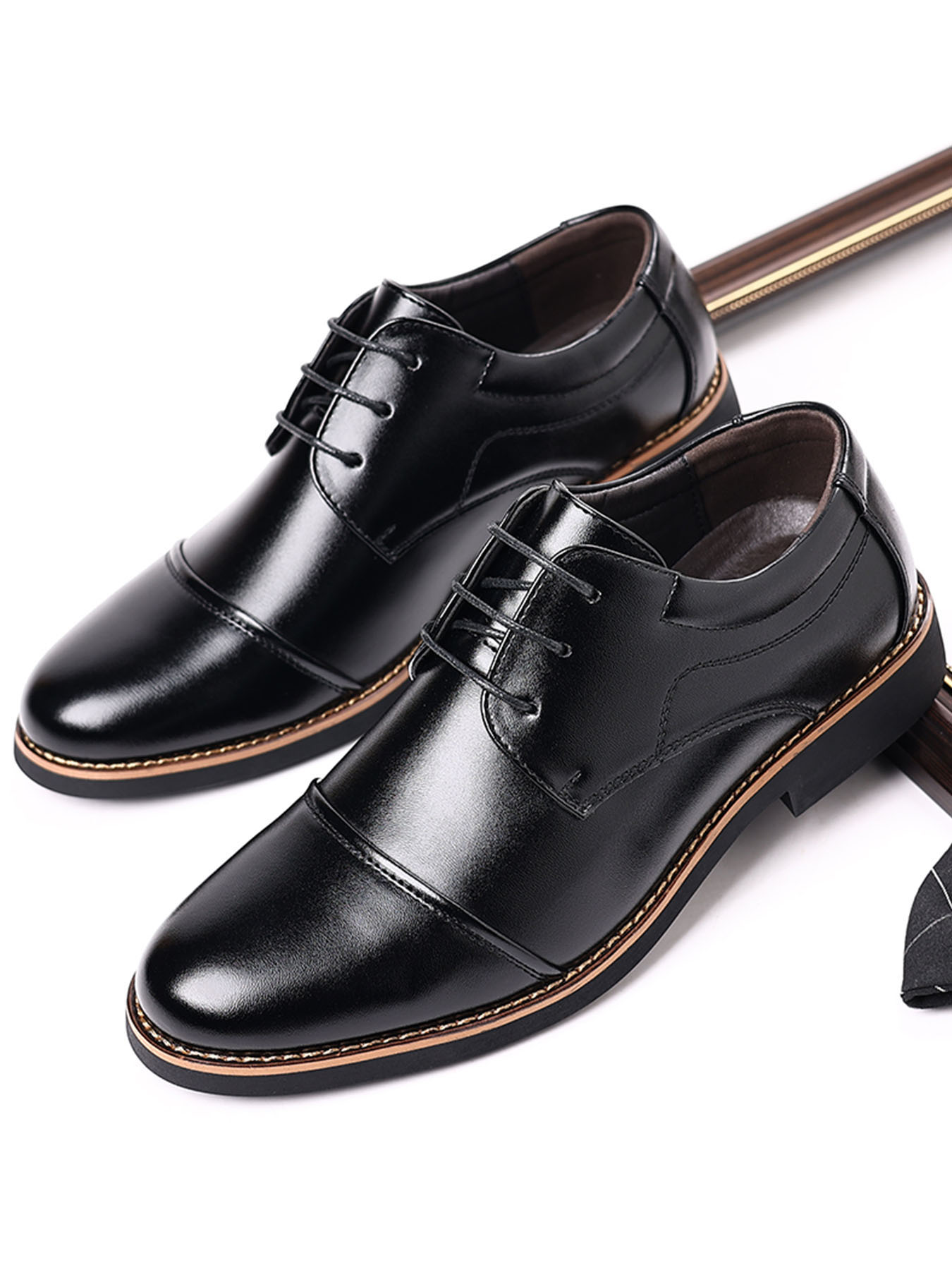 Large Size New Business Men's  - مراجعة Men Shoes Official وسعره