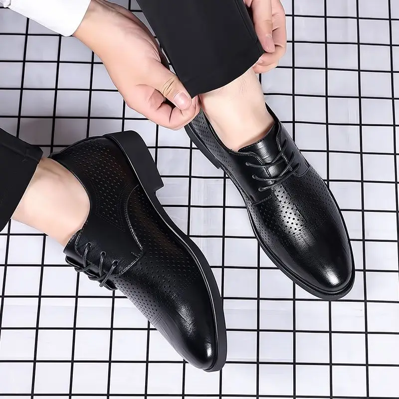 Oxfords Shoes Office Men's For - مراجعة Men Shoes Official وسعره