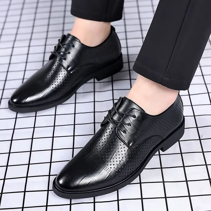 Oxfords Shoes Office Men's For - مراجعة Men Shoes Official وسعره
