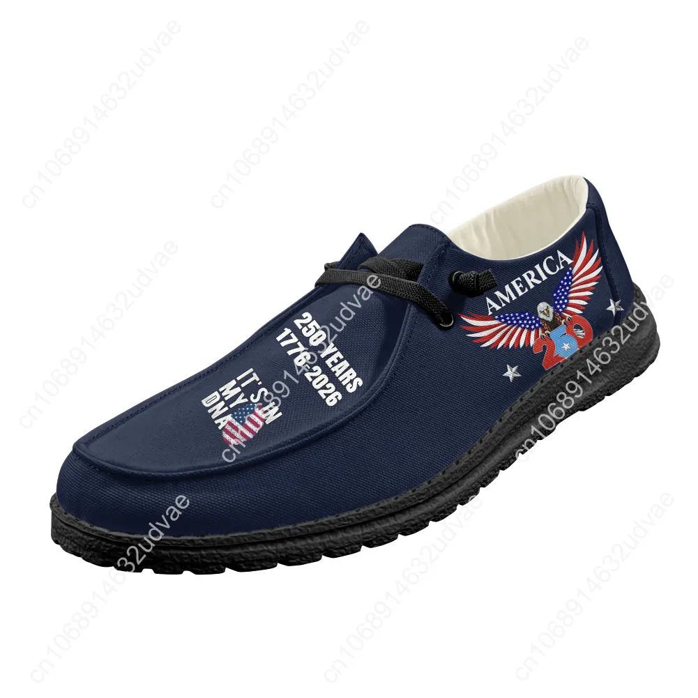 America 250th Anniversary 1776 - مراجعة Men'S Shoes Loafers Casual وسعره