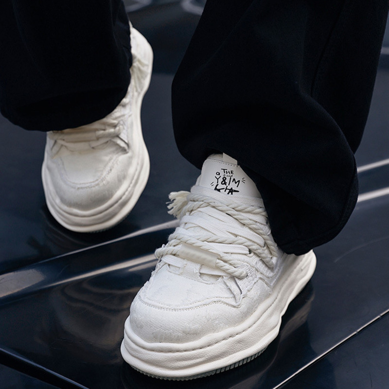 New Style Sneakers Men Hidden  - مراجعة Canvas Sneaker High وسعره