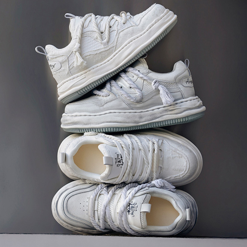 New Style Sneakers Men Hidden  - مراجعة Canvas Sneaker High وسعره