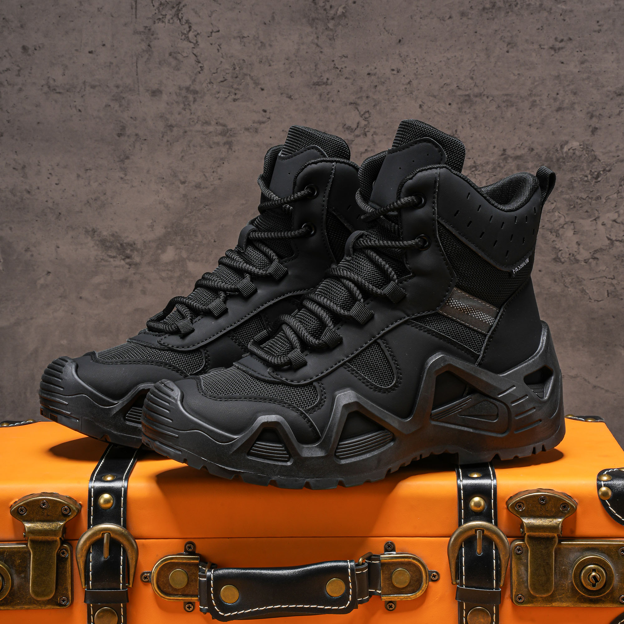 Men's high top boots, hiking b - مراجعة Men'S Shoes Cole Haan وسعره