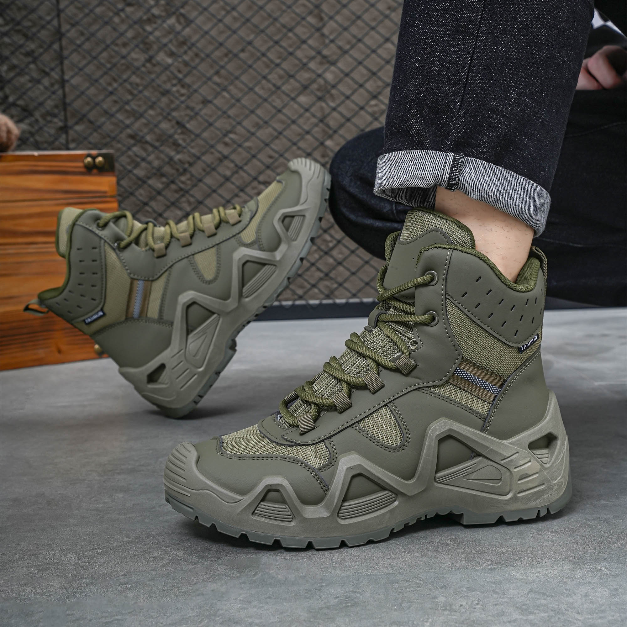 Men's high top boots, hiking b - مراجعة Men'S Shoes Cole Haan وسعره