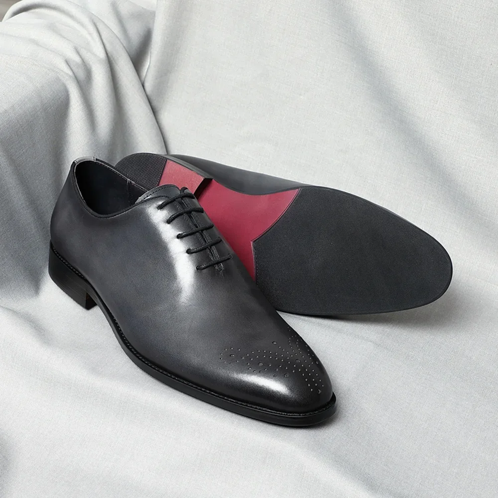 Luxury Designer Men's Business - مراجعة Men Shoes Official وسعره