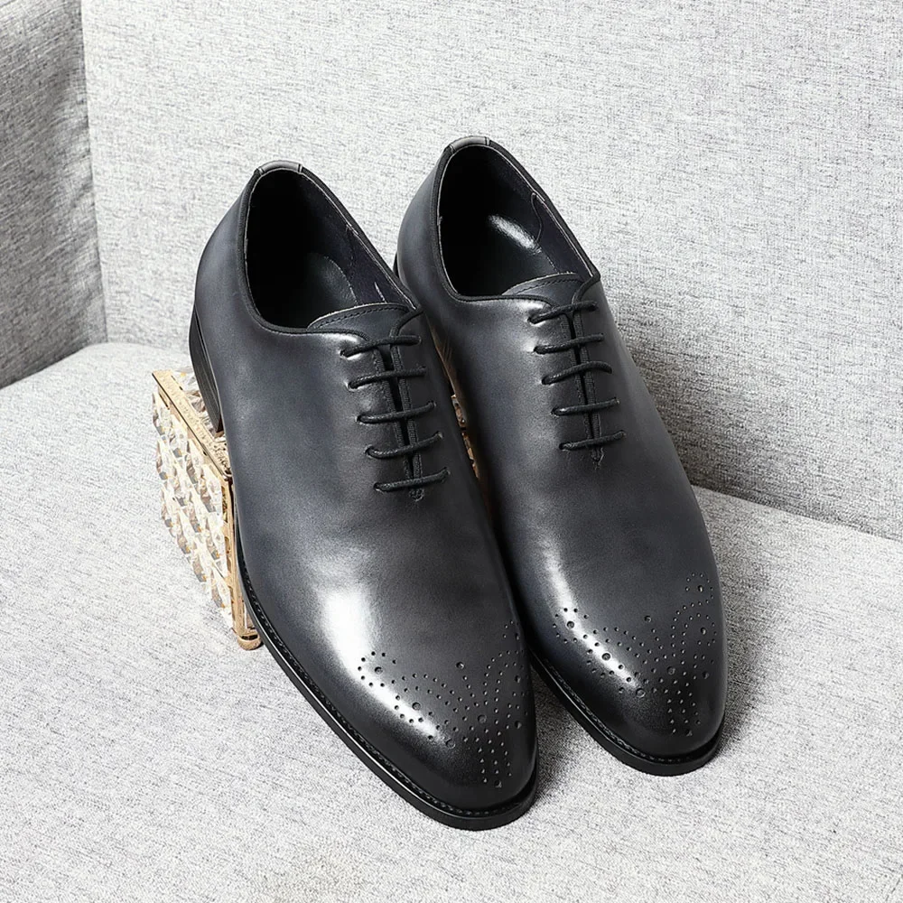 Luxury Designer Men's Business - مراجعة Men Shoes Official وسعره