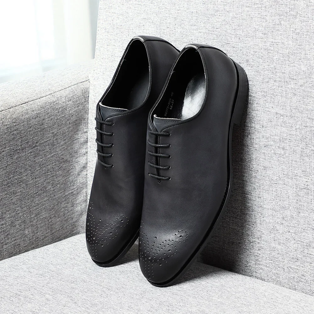 Luxury Designer Men's Business - مراجعة Men Shoes Official وسعره