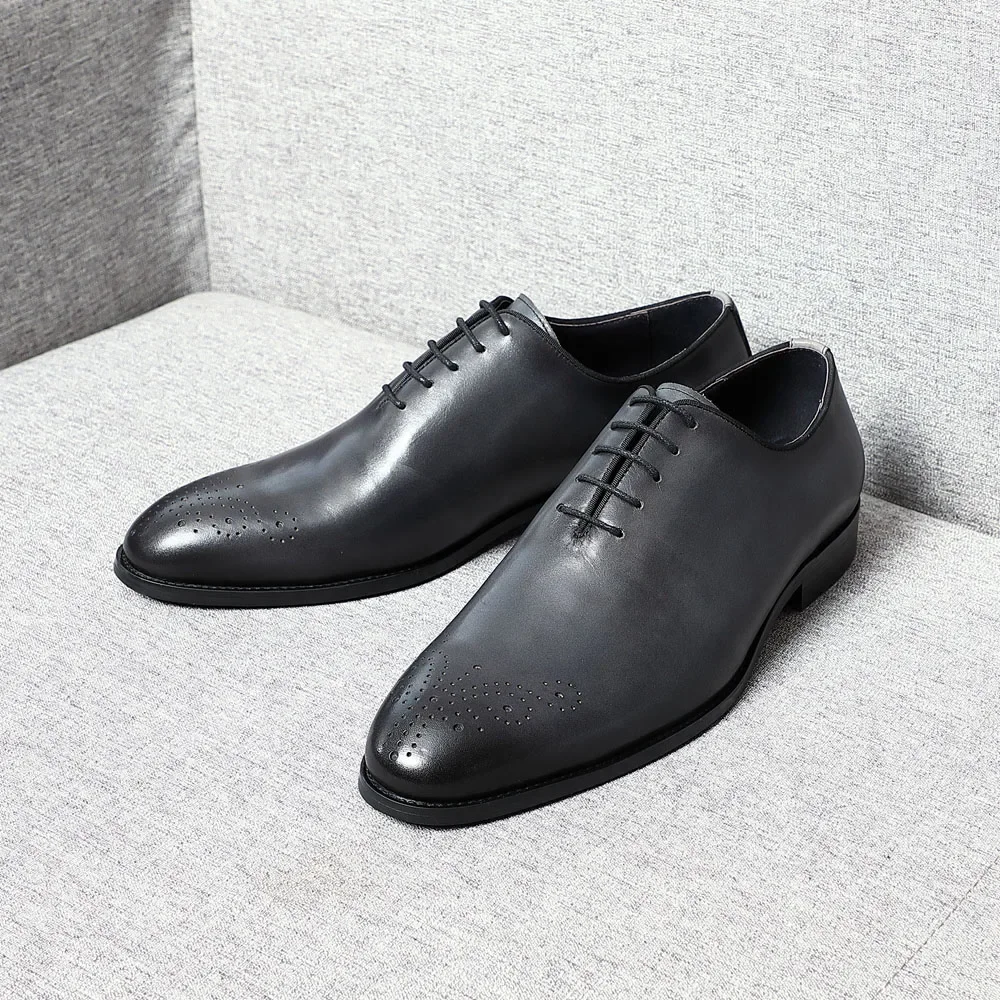 Luxury Designer Men's Business - مراجعة Men Shoes Official وسعره