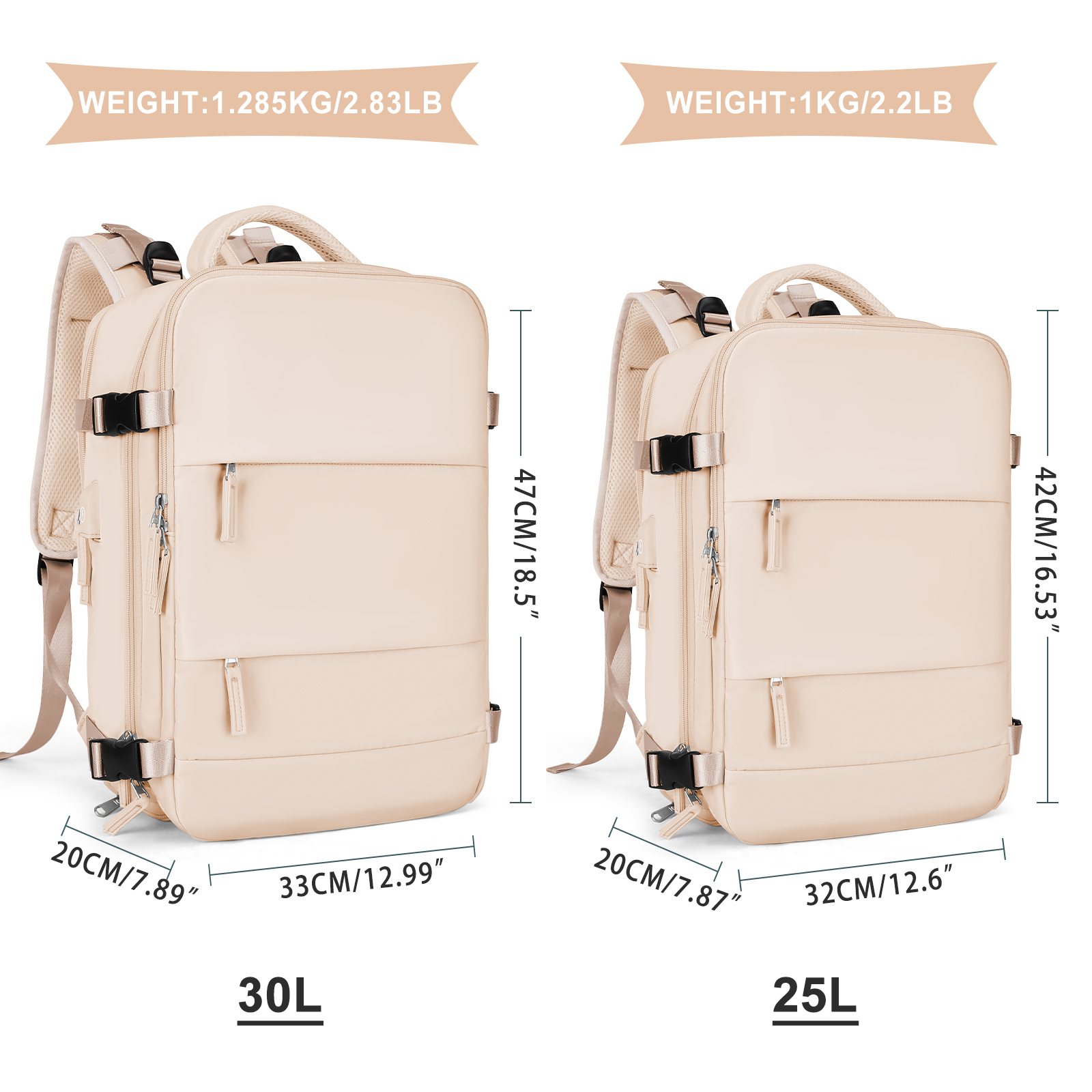 Large Travel Backpack for Men  - مراجعة Men'S Shoes To Women'S وسعره