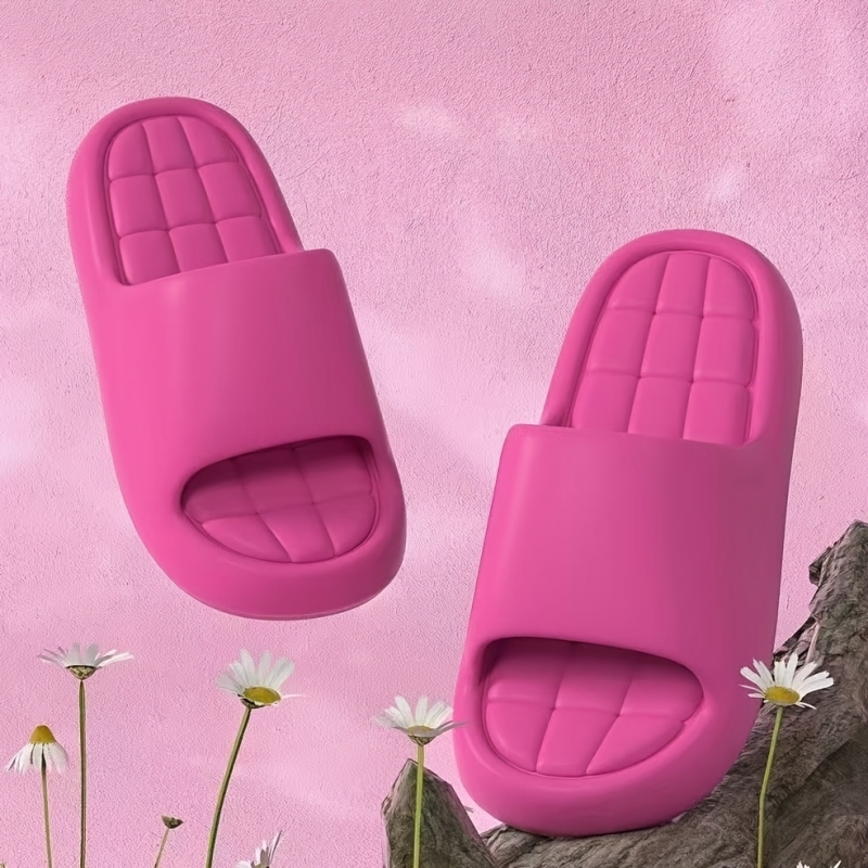 Summer Women and Men Slippers  - مراجعة Men'S Shoes To Women'S Size وسعره