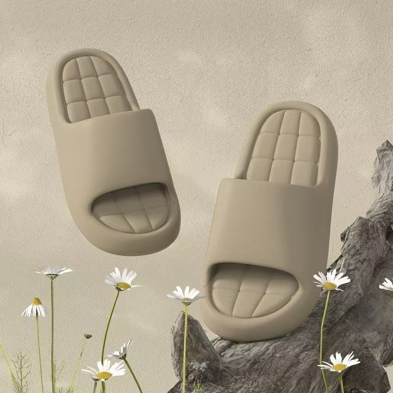 Summer Women and Men Slippers  - مراجعة Men'S Shoes To Women'S Size وسعره