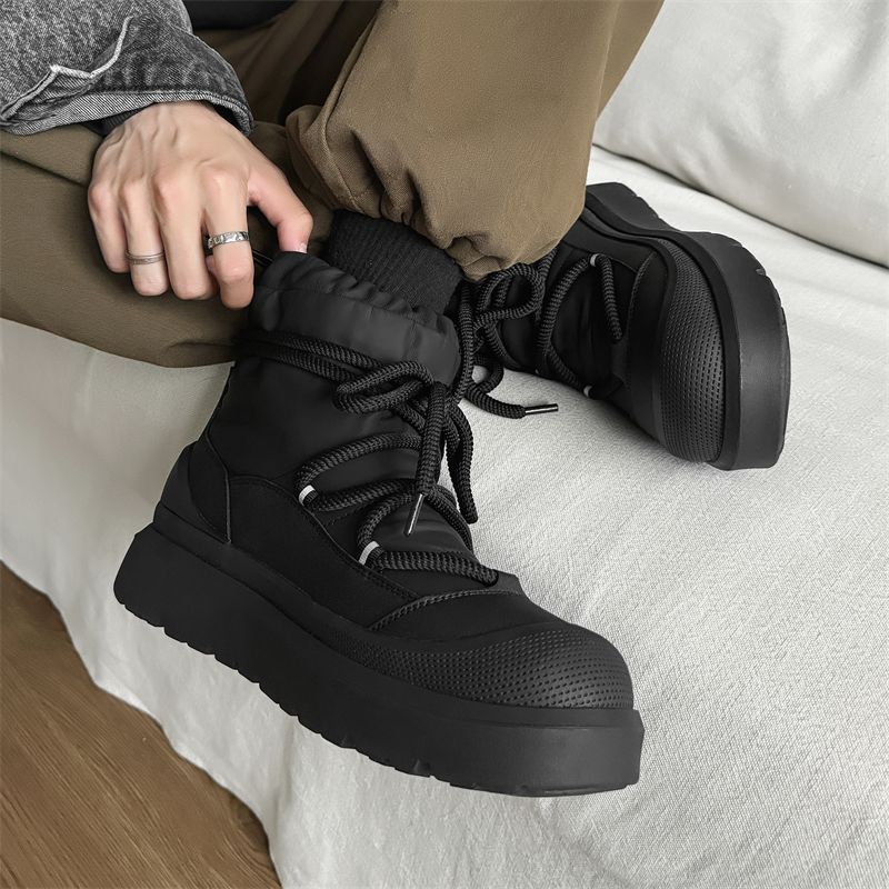 Designer New Men's Snow Boots  - مراجعة Men'S Shoes Cole Haan وسعره