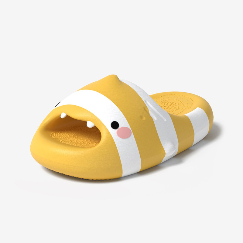 Cute Fish Cartoon Slides Women - مراجعة Men'S Shoes To Women'S Size وسعره