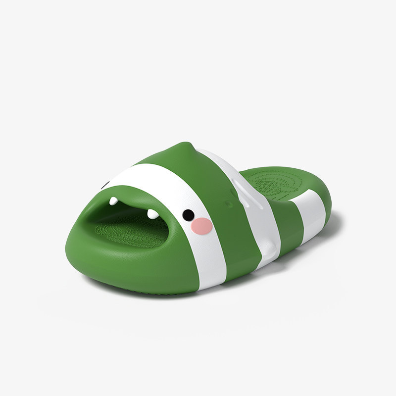 Cute Fish Cartoon Slides Women - مراجعة Men'S Shoes To Women'S Size وسعره