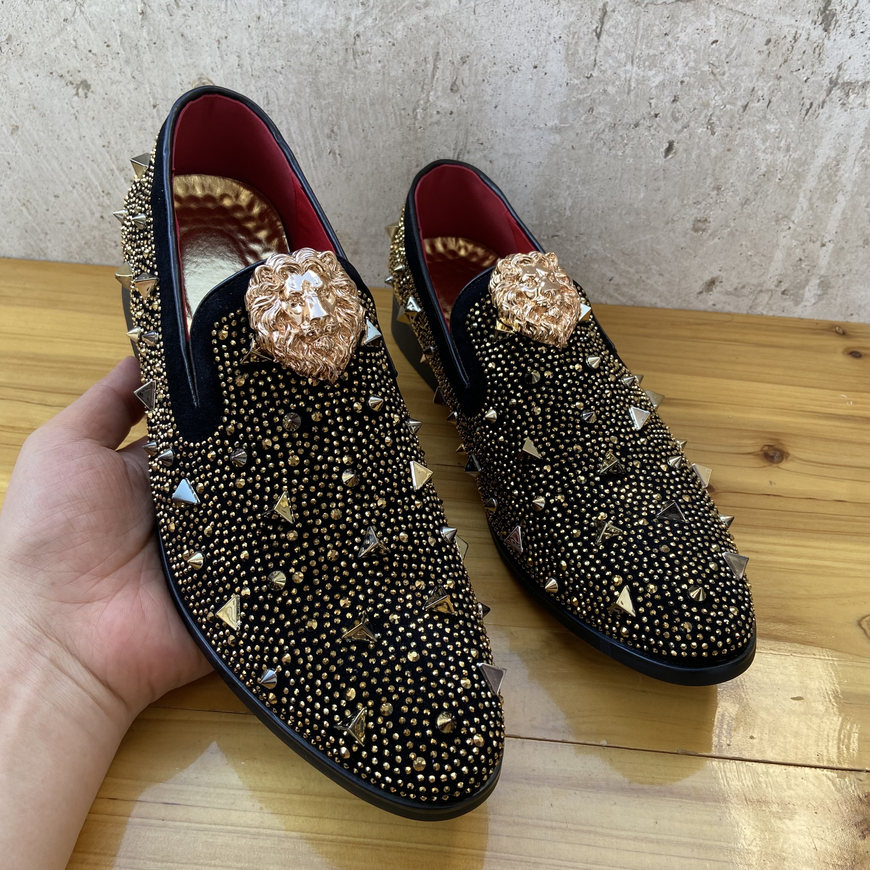 formal loafers official shoes  - مراجعة Men Shoes Official وسعره