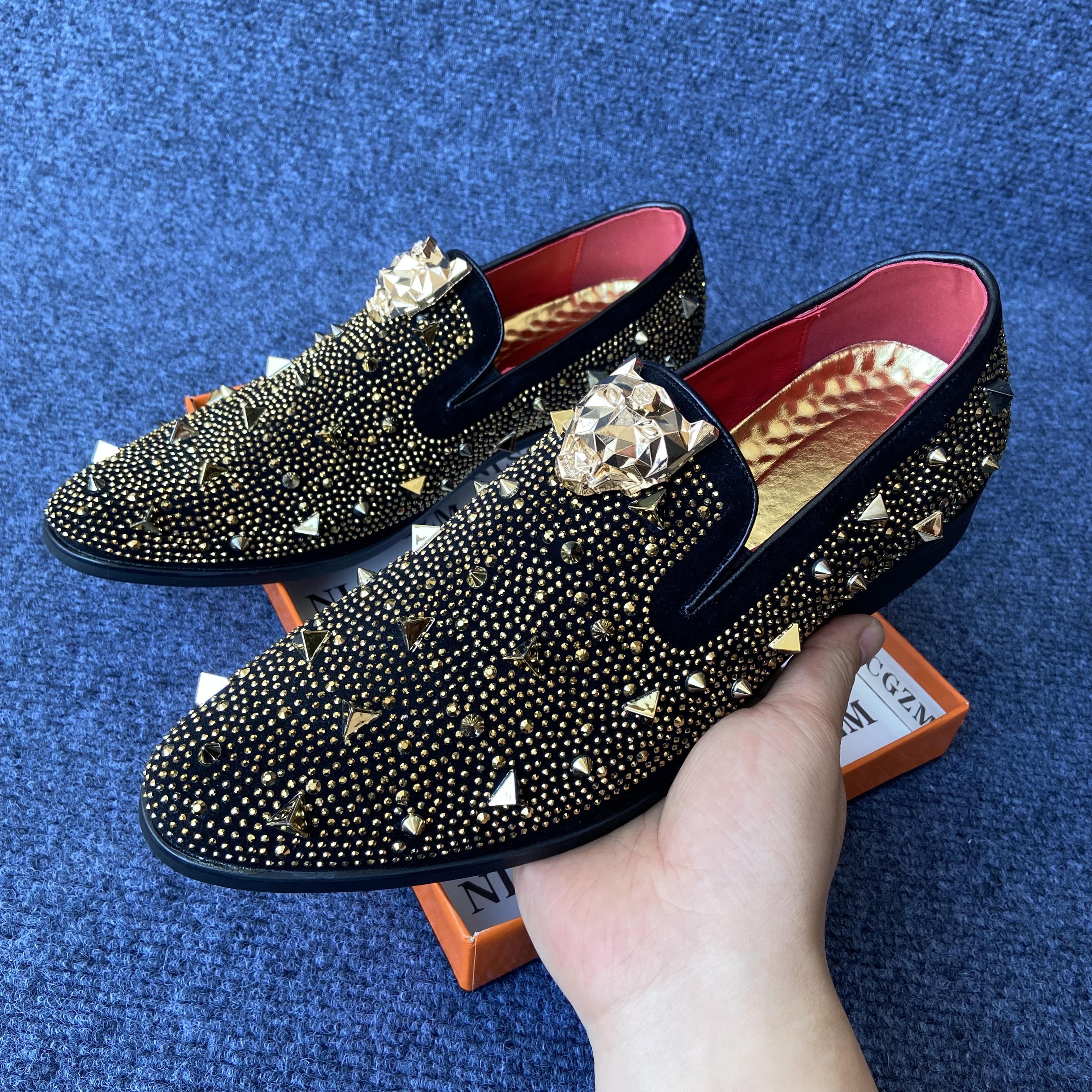 formal loafers official shoes  - مراجعة Men Shoes Official وسعره