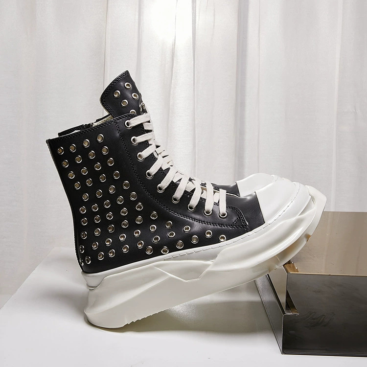 Vintage Men Shoes High-TOP Pla - مراجعة Canvas Sneaker High وسعره