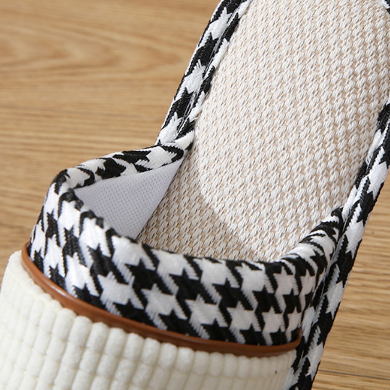 Four Season Linen House Slippe - مراجعة Men'S Shoes To Women'S Size وسعره