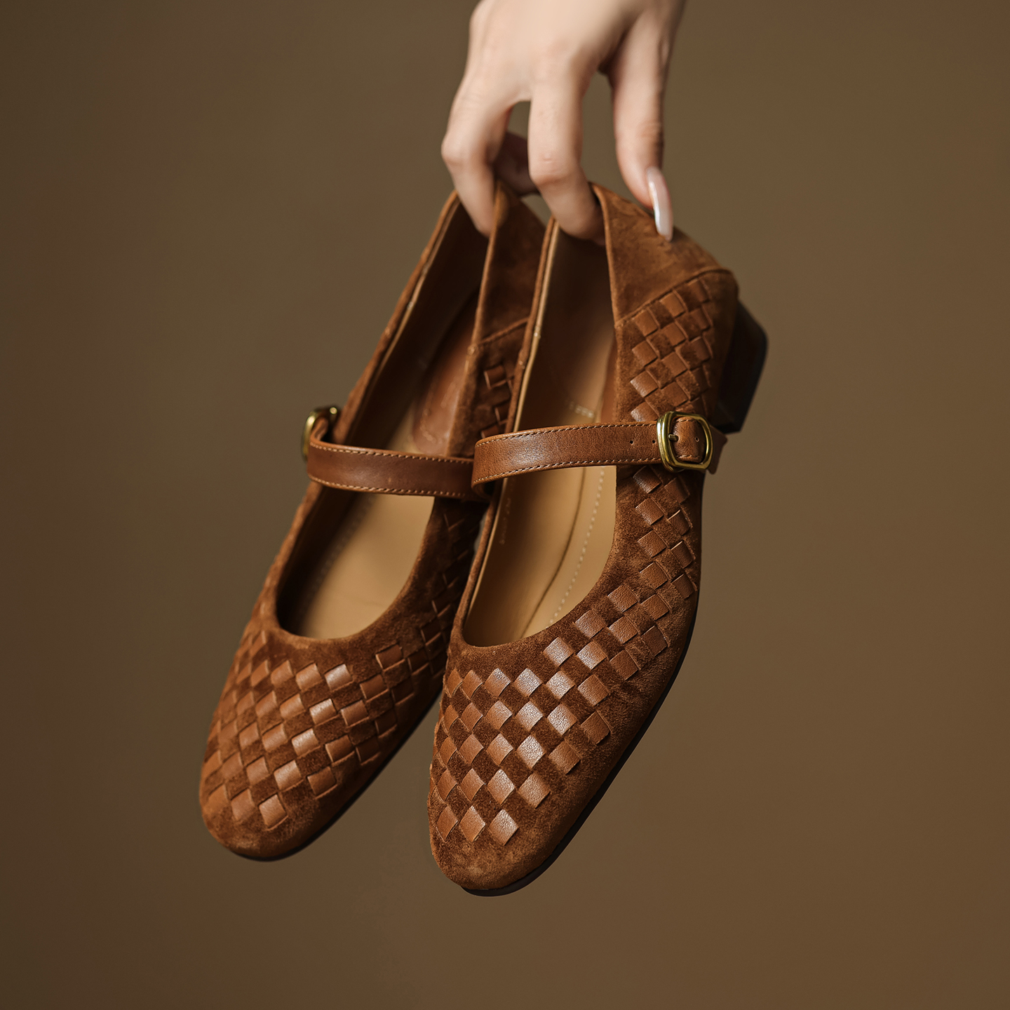 Handmade Genuine Woven Texture - مراجعة Men'S Shoes To Women'S وسعره