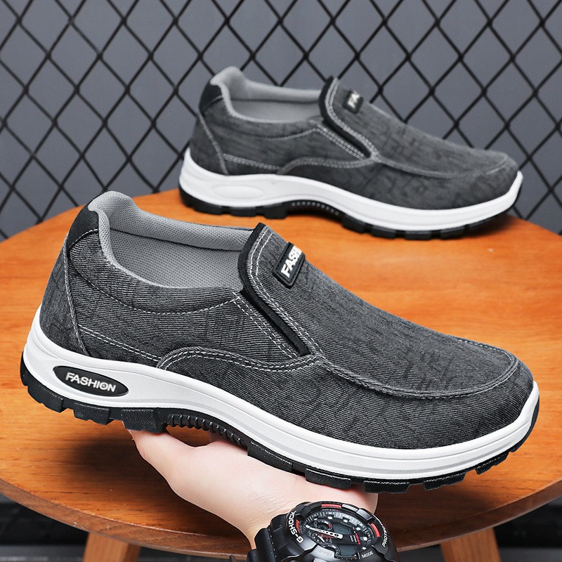 2025 Breathable Soft Canvas sh - مراجعة Men'S Shoes Size 42 In Us وسعره