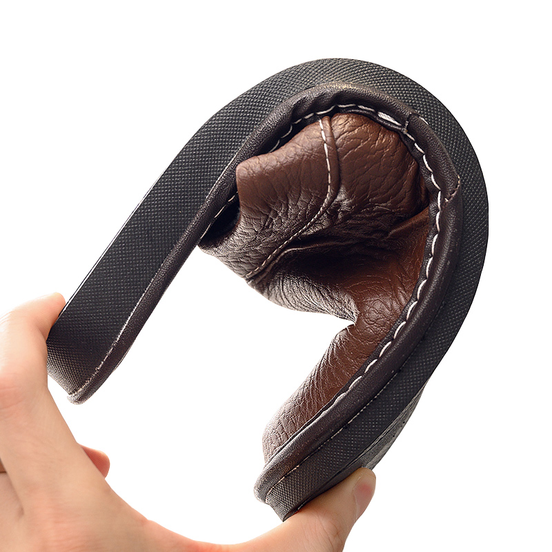 Concise Faux Leather Slippers  - مراجعة Men'S Shoes Size 42 In Us وسعره