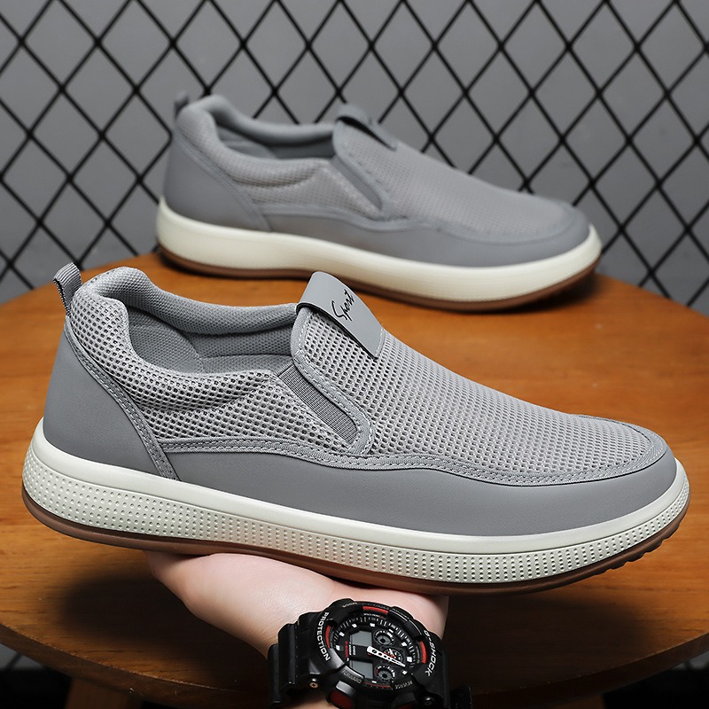 Men's Canvas Shoes Breathable  - مراجعة Men'S Shoes Loafers Casual وسعره