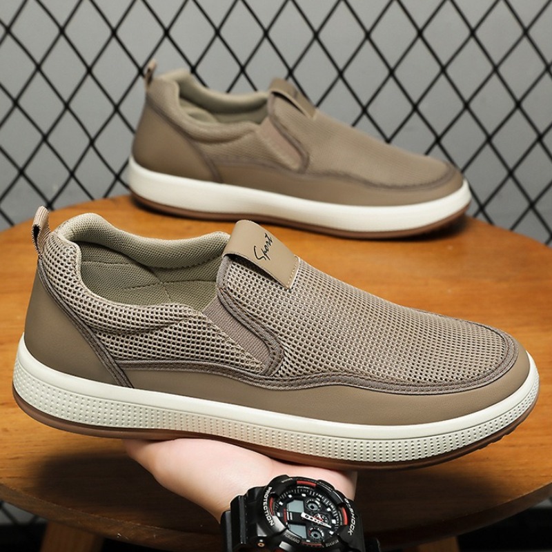 Men's Canvas Shoes Breathable  - مراجعة Men'S Shoes Loafers Casual وسعره