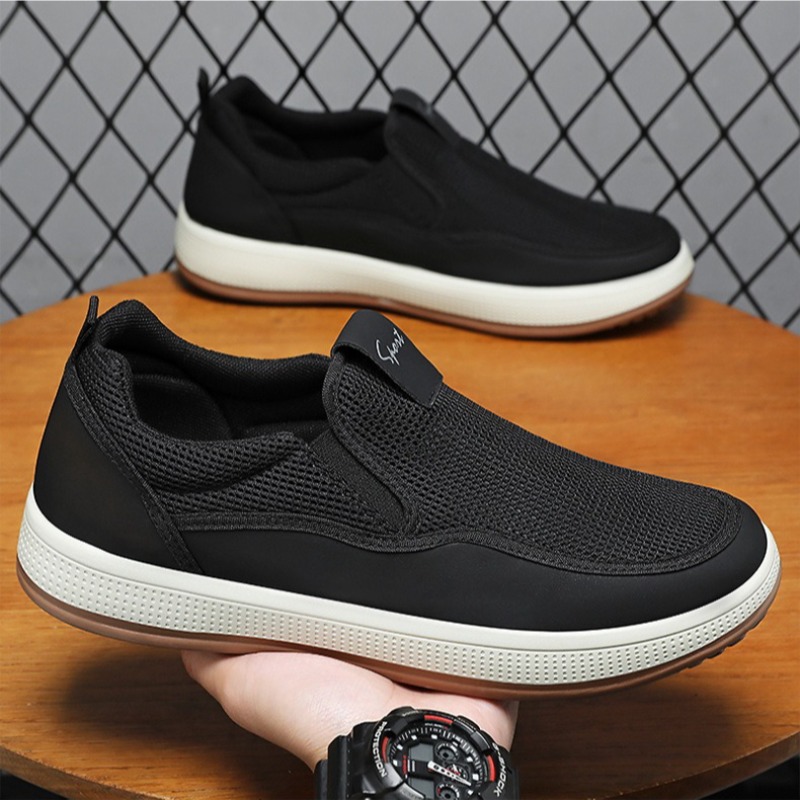 Men's Canvas Shoes Breathable  - مراجعة Men'S Shoes Loafers Casual وسعره