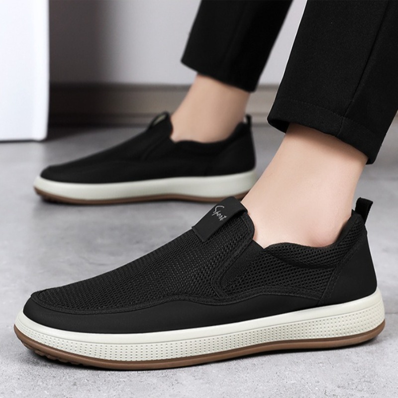 Men's Canvas Shoes Breathable  - مراجعة Men'S Shoes Loafers Casual وسعره