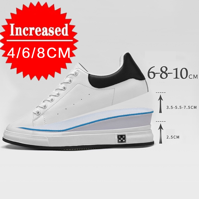 New Luxury Men's Elevator Shoe - مراجعة Canvas Sneaker High وسعره