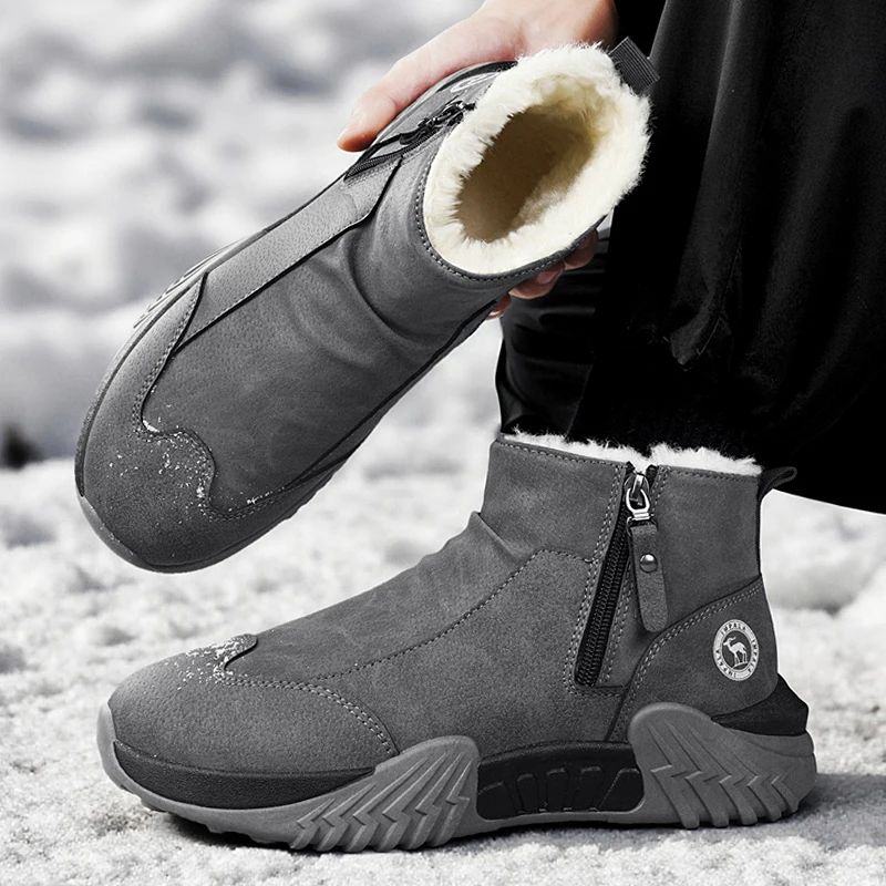 Winter Snow Boots Non Slip Cas - مراجعة Canvas Sneaker High وسعره