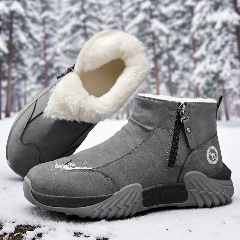 Winter Snow Boots Non Slip Cas - مراجعة Canvas Sneaker High وسعره