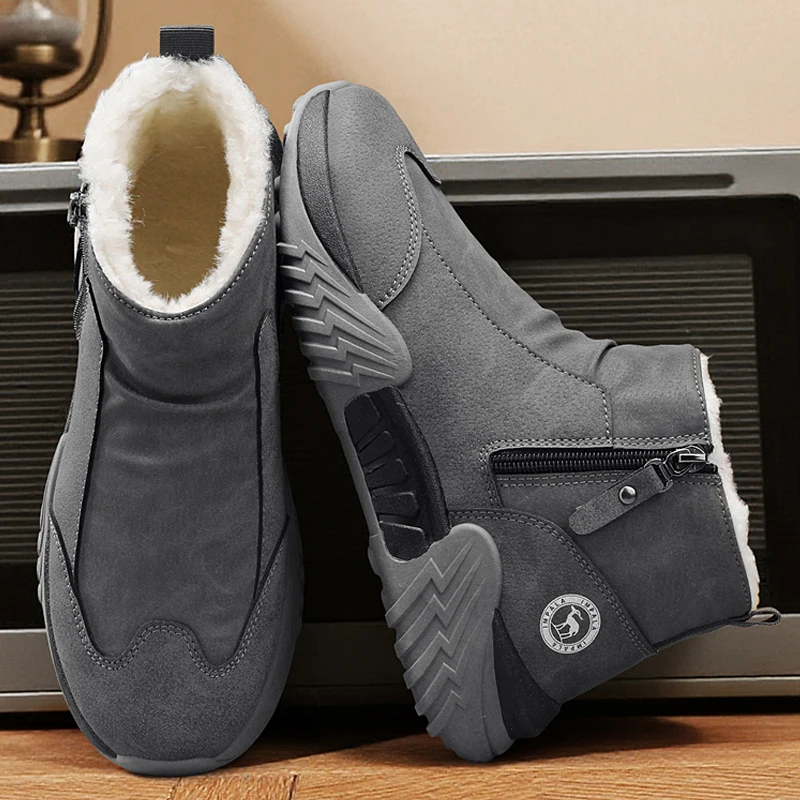 Winter Snow Boots Non Slip Cas - مراجعة Canvas Sneaker High وسعره