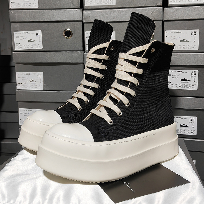 Black Men's and Women's Thick  - مراجعة Men'S Shoes Height Increase وسعره