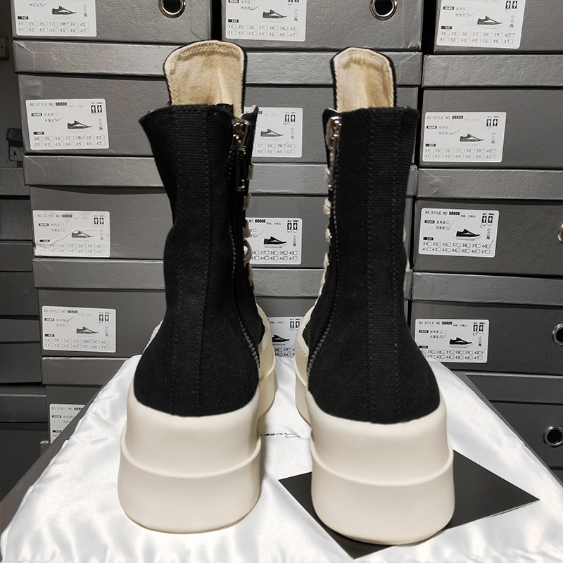 Black Men's and Women's Thick  - مراجعة Men'S Shoes Height Increase وسعره