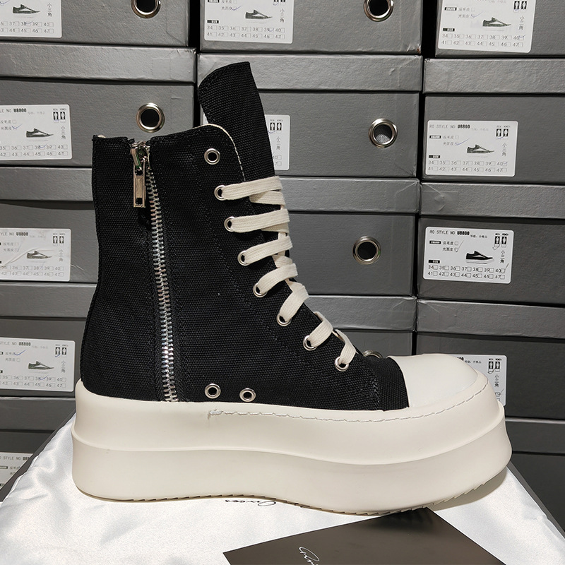 Black Men's and Women's Thick  - مراجعة Men'S Shoes Height Increase وسعره