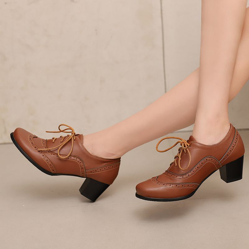 SIMLOVEYO New Brown Women Pump - مراجعة Men'S Shoes Size 42 In Us وسعره