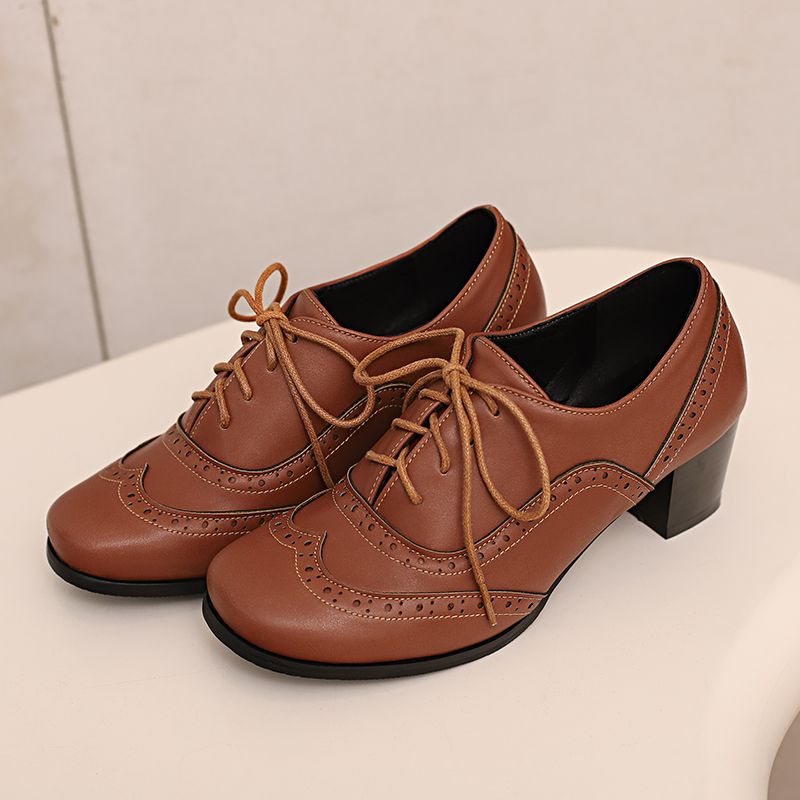 SIMLOVEYO New Brown Women Pump - مراجعة Men'S Shoes Size 42 In Us وسعره