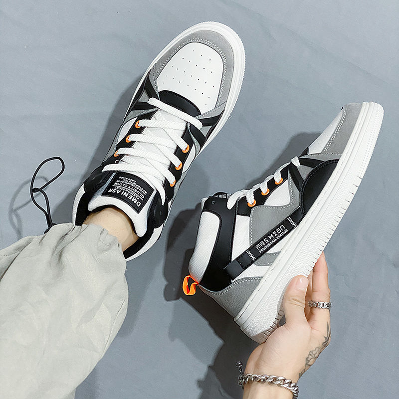 Men‘s Thick Sole White High To - مراجعة Canvas Sneaker High وسعره