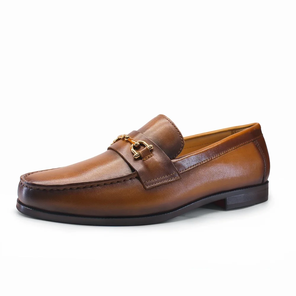 Men's Loafers Dress Shoes roun - مراجعة Loafer Slip On Men وسعره